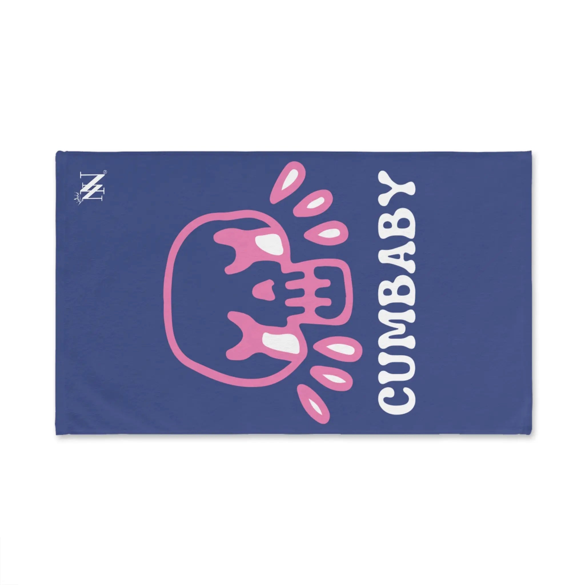 Cumbaby Crying Skull Cum Towel