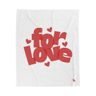 For Love | Mix & Match Soft Fun-Flirty Lovers’ Blankets