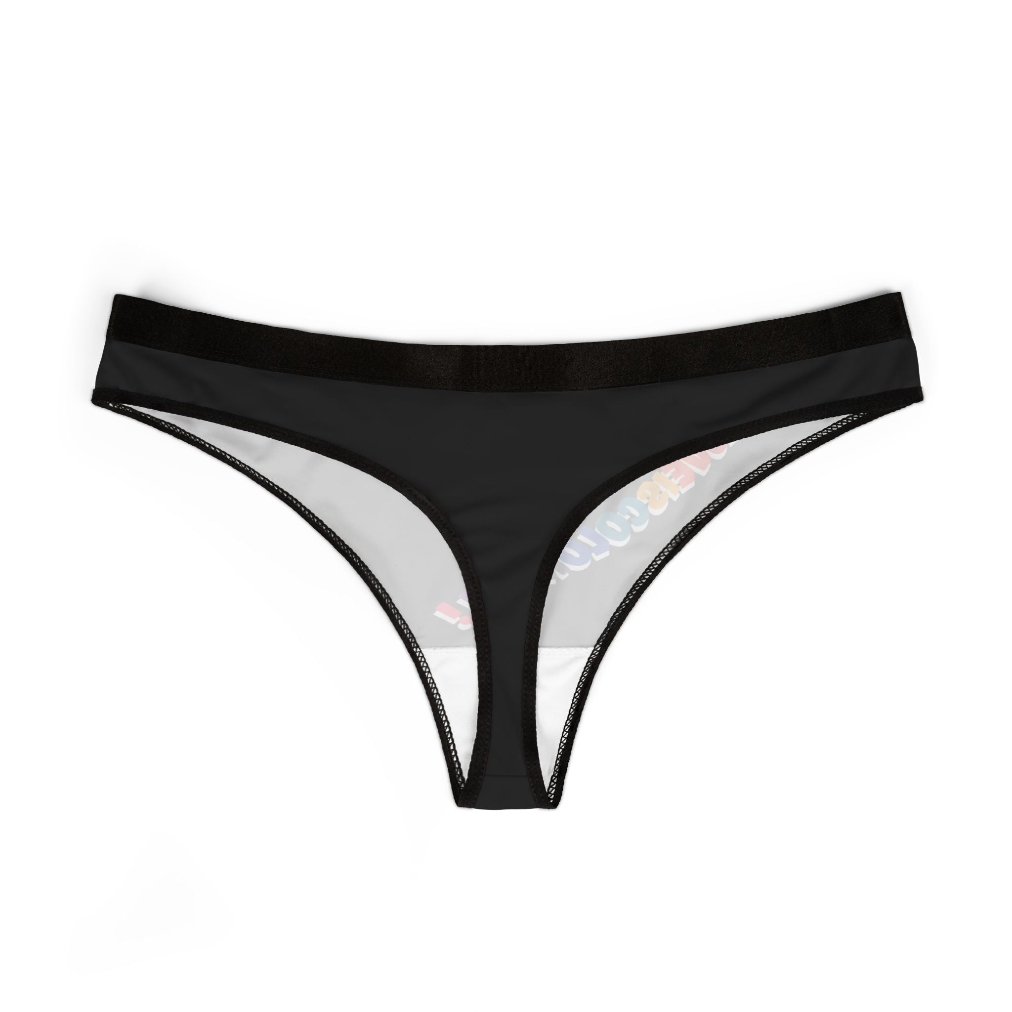 Love is Colorful! | Mix & Match Women’s Fun-Flirty Lovers’ Thongs