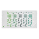 Lucky Multiple Times St. Patrick’s Day Extra Large Sex Towel