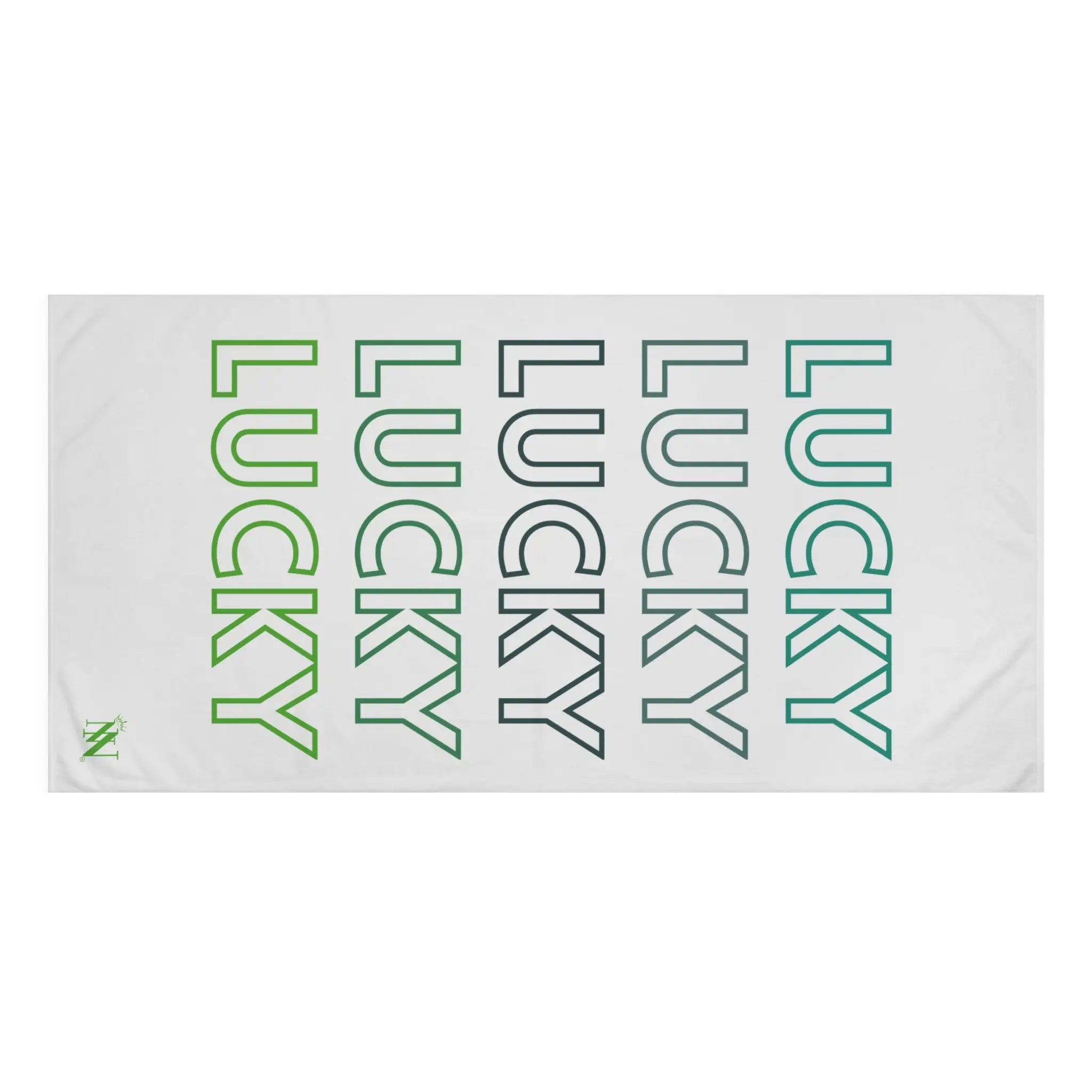 Lucky Multiple Times St. Patrick’s Day Extra Large Sex Towel