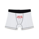 I Have a Hot Fucking Wife | Mix & Match Men’s Fun-Flirty Lovers’ Boxer Briefs