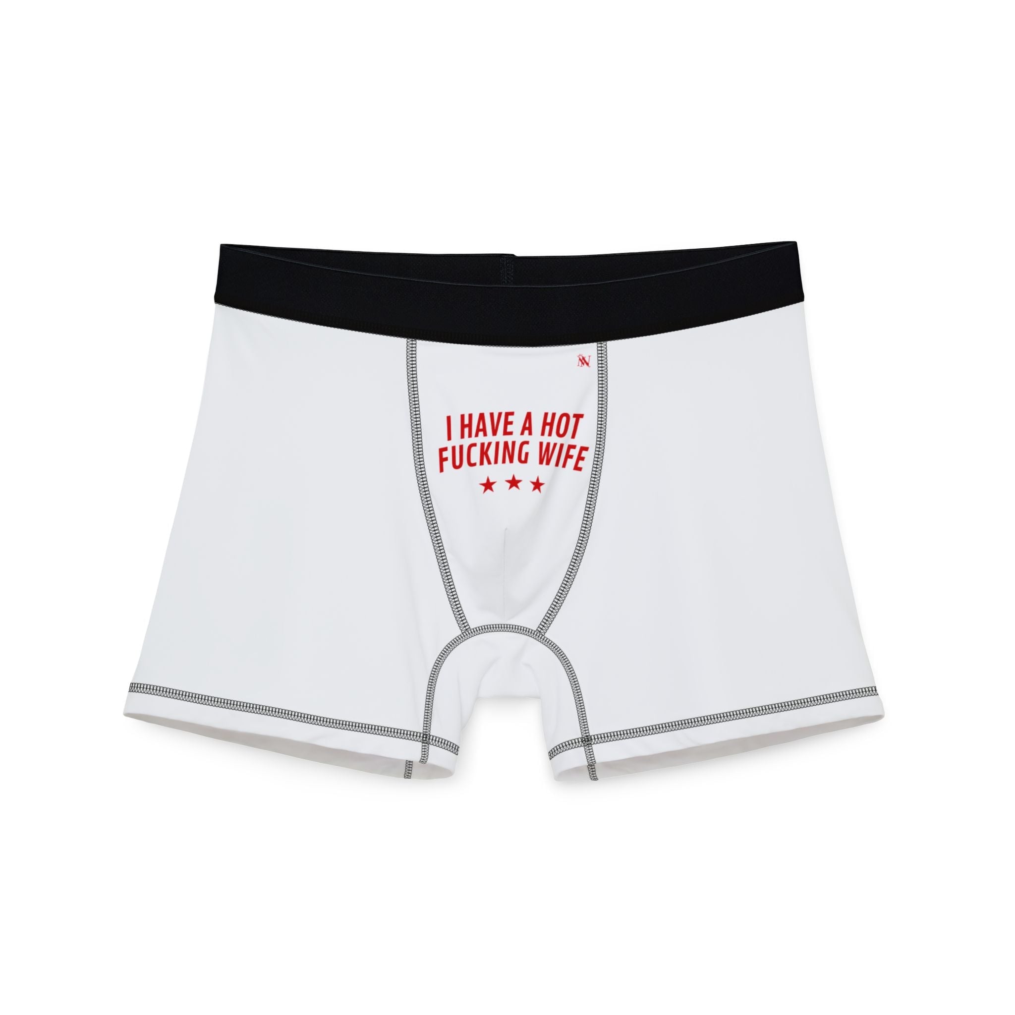 I Have a Hot Fucking Wife | Mix & Match Men’s Fun-Flirty Lovers’ Boxer Briefs