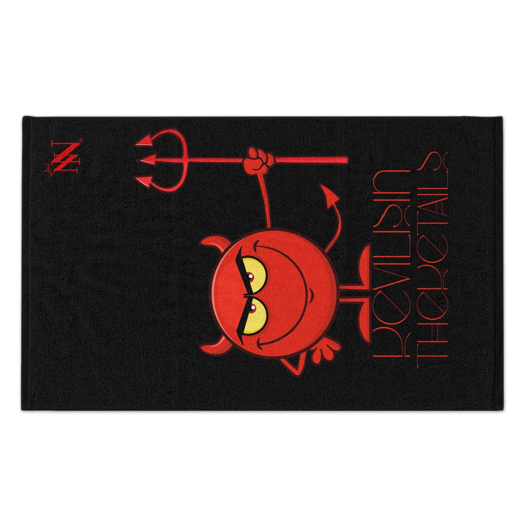 Devil is in The Details | Mix & Match Soft Fun-Flirty Lovers’ Towels