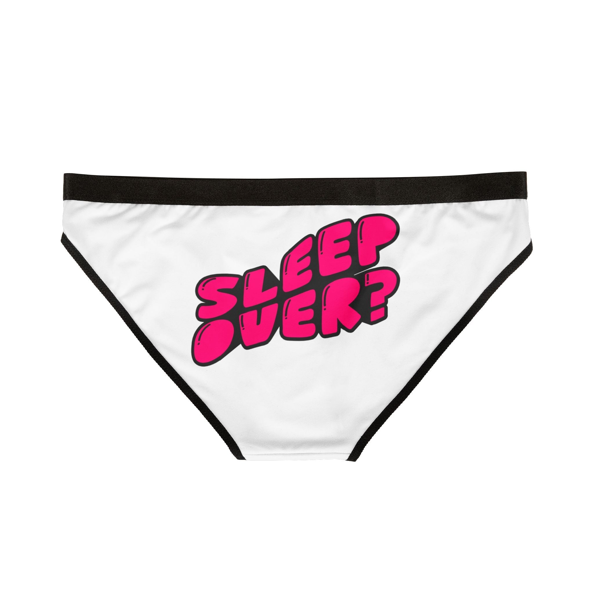 Sleep Over? | Mix & Match Women’s Fun-Flirty Lovers’ Panties