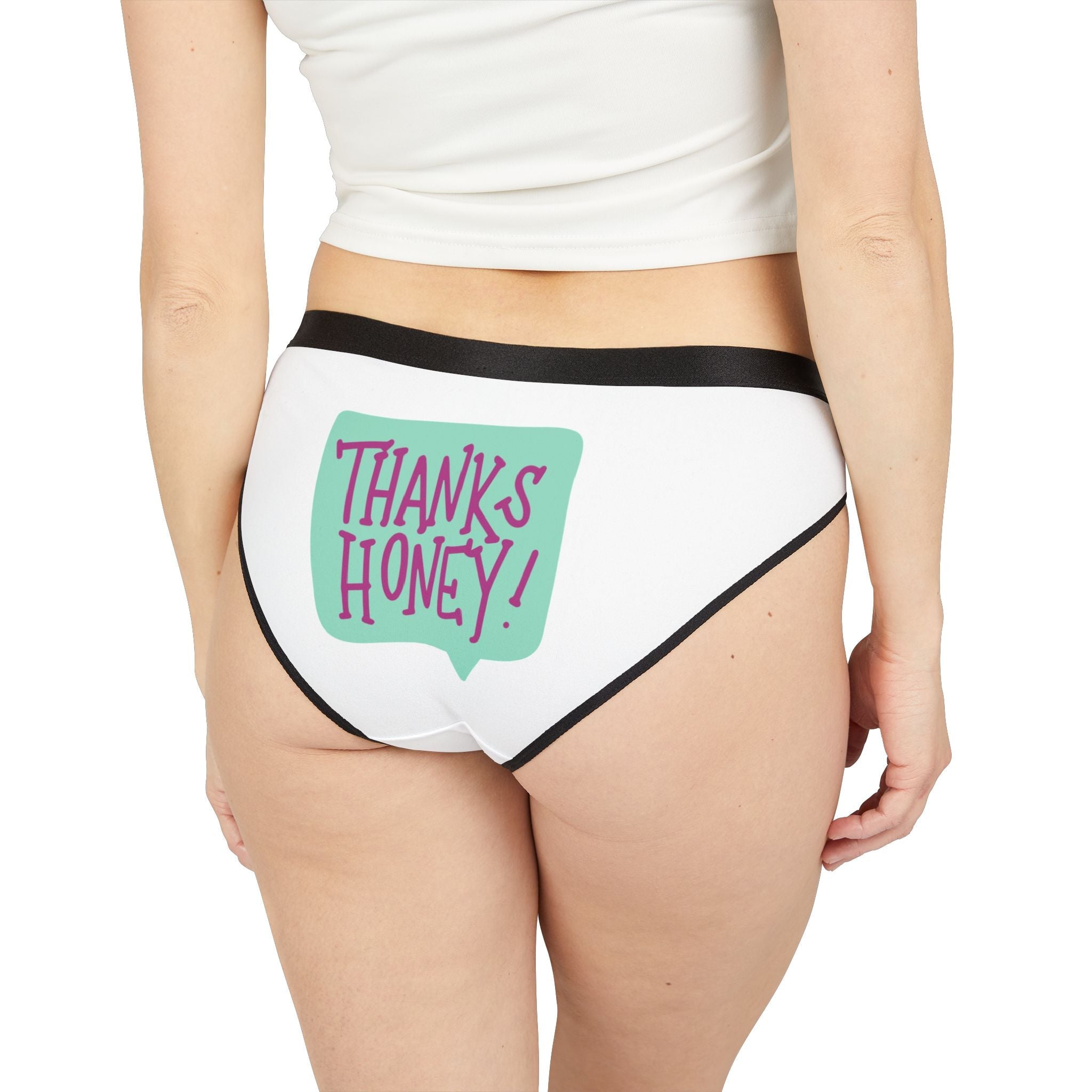 Thanks Honey! | Mix & Match Women’s Fun-Flirty Lovers’ Panties