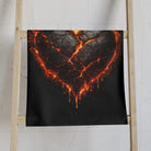 Burning Heart | Nectar Napkins Classic Fun-Flirty Lovers’ Towels
