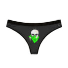Green Cum Bandit | Mix & Match Women’s Fun-Flirty Lovers’ Thongs