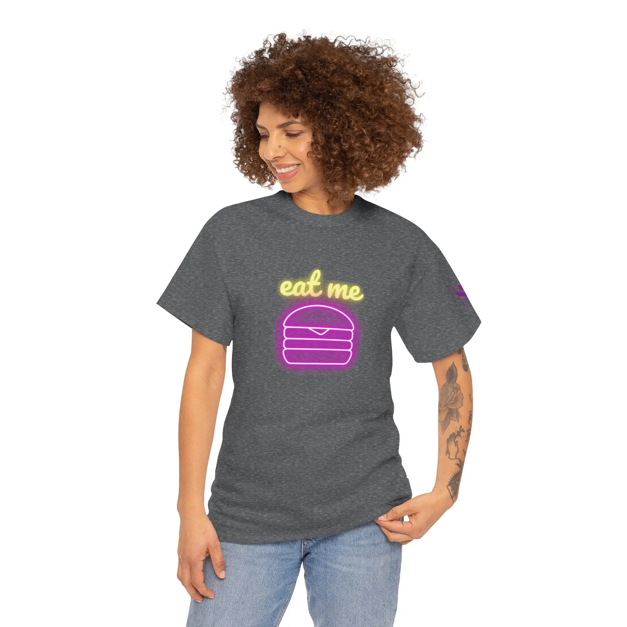 Eat Me | Mix & Match 100% Cotton Unisex Fun-Flirty Lovers’ Tees