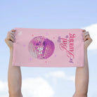 This Bed is for Dancing | Mix & Match Soft Fun-Flirty Lovers’ Towels
