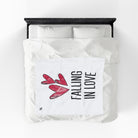 Falling in Love Romantic Sex Gifts Blanket