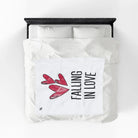 Falling in Love | Mix & Match Soft Fun-Flirty Lovers’ Blankets