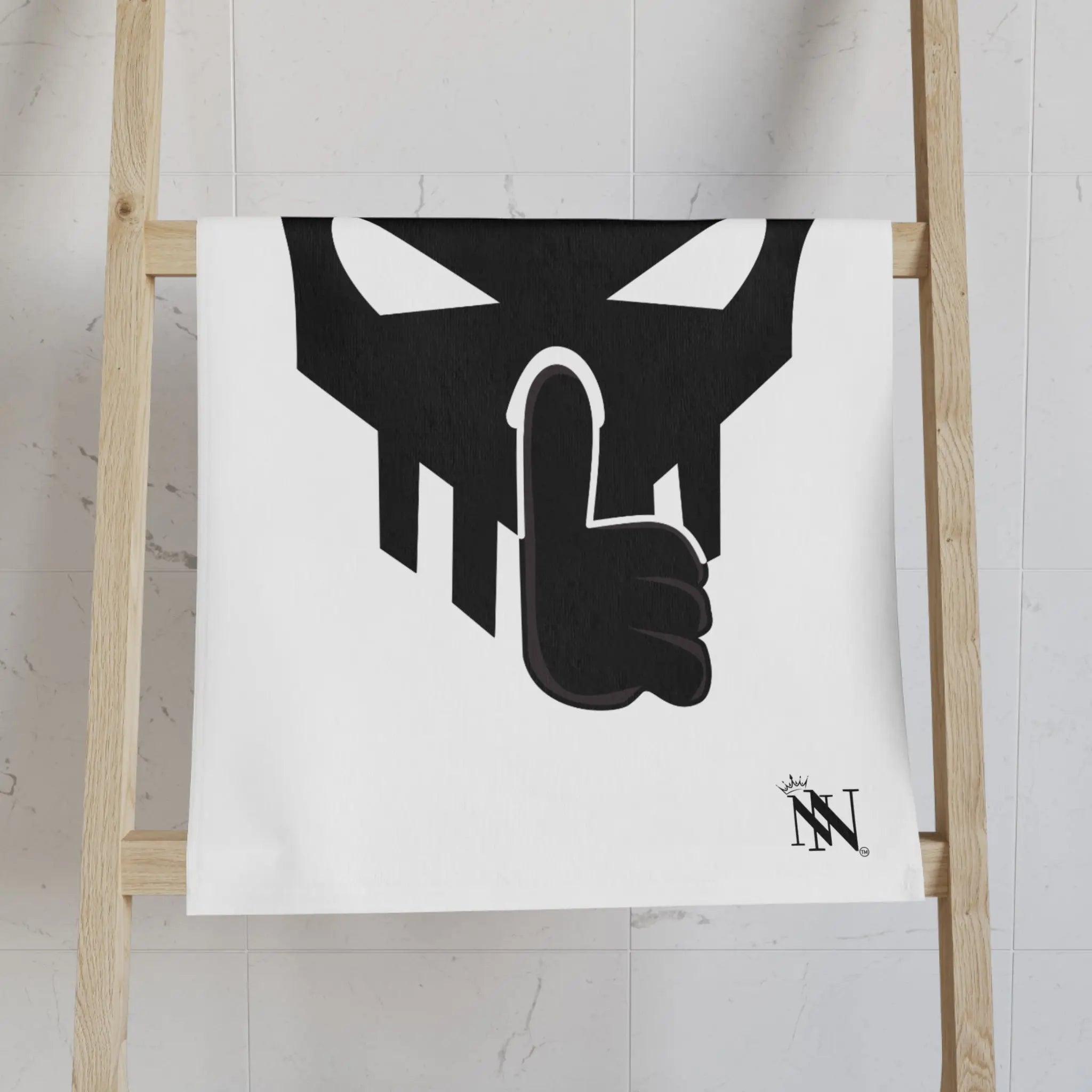 The Silencer Emoji Cum Towel