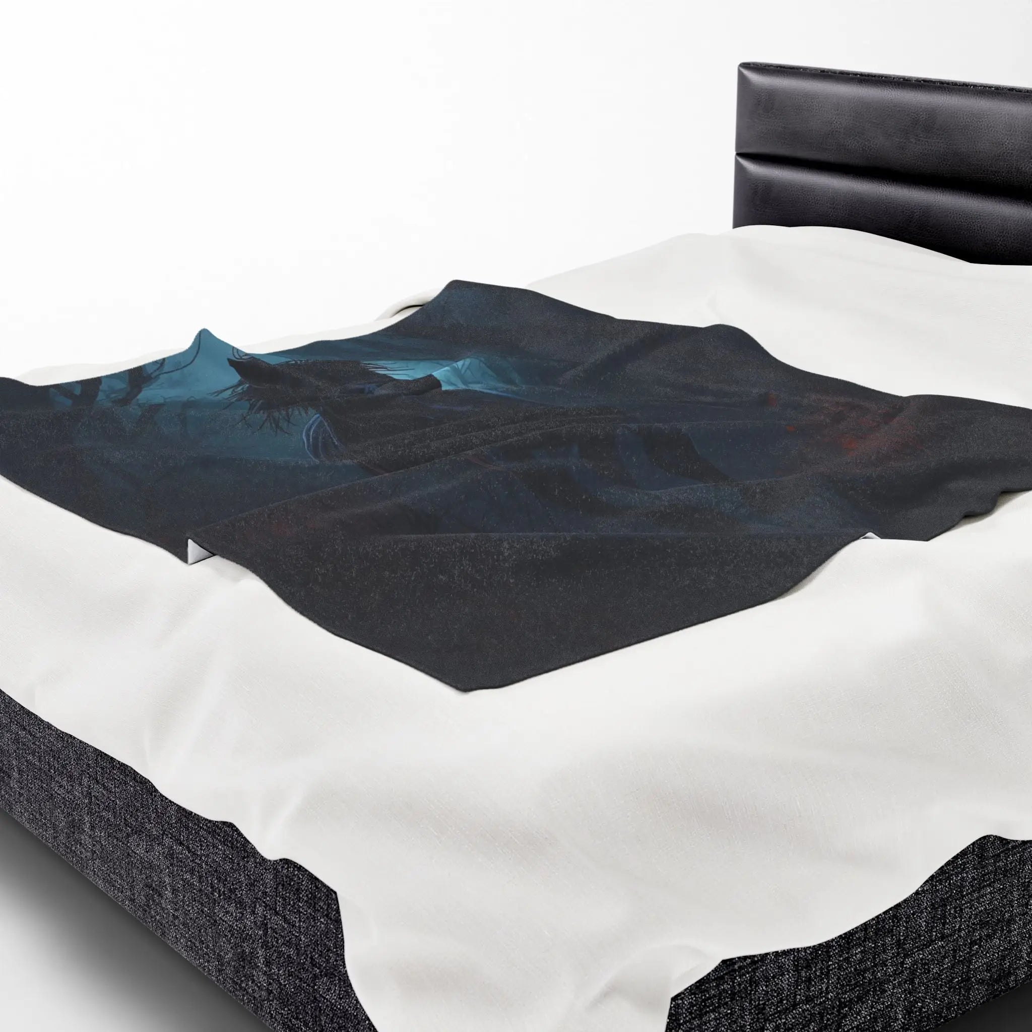 Dark Horse | Mix & Match Velveteen Fun-Flirty Lovers’ Blankets