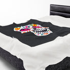 Sugar Skull Love | Mix & Match Velveteen Fun-Flirty Lovers’ Blankets