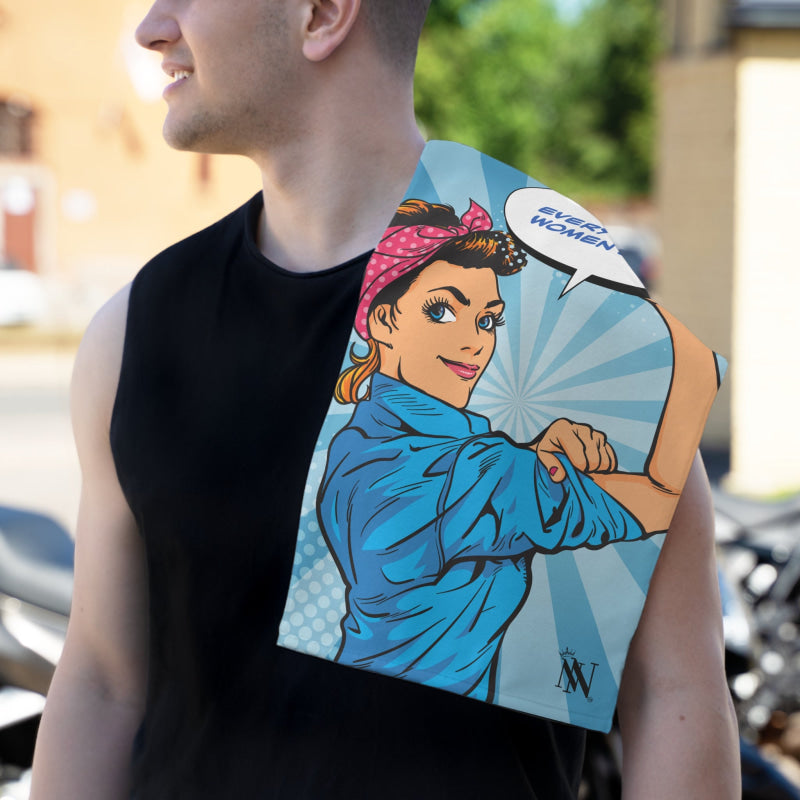 Every Day is Women’s Day | Mix & Match Soft Fun-Flirty Lovers’ Towels