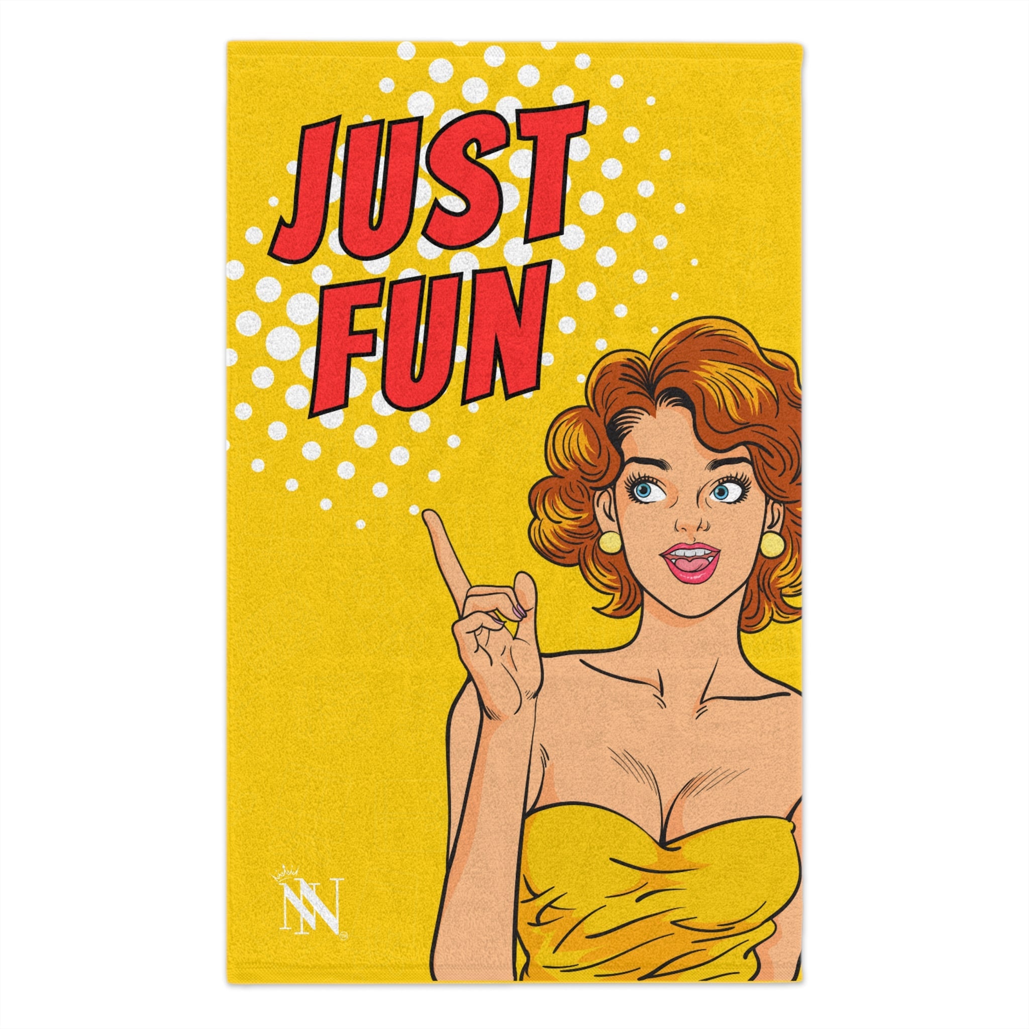 Just Fun | Mix & Match Soft Fun-Flirty Lovers’ Towels