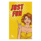 Just Fun | Mix & Match Soft Fun-Flirty Lovers’ Towels