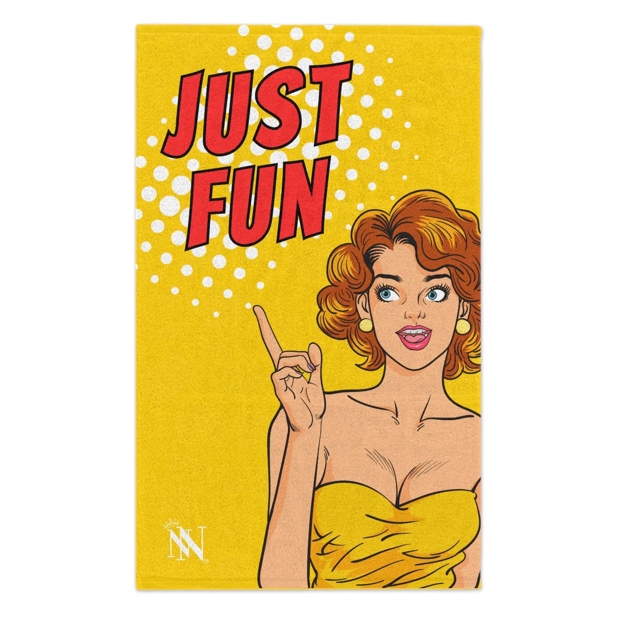 Just Fun | Mix & Match Soft Fun-Flirty Lovers’ Towels