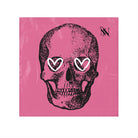 Skull Heart Eyes | Mix & Match Lils’ Fun-Flirty Lovers’ Towels
