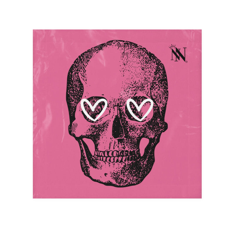 Skull Heart Eyes | Mix & Match Lils’ Fun-Flirty Lovers’ Towels