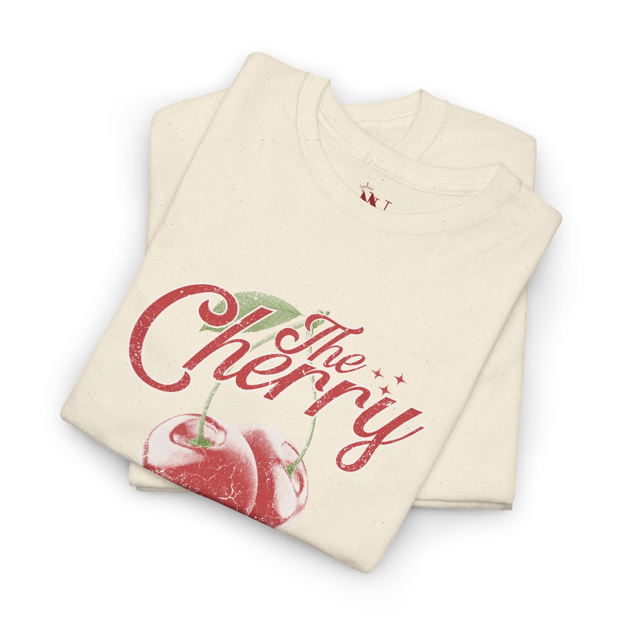The Cherry on Top | Mix & Match Cotton Unisex Fun-Flirty Lovers’ T-Shirts