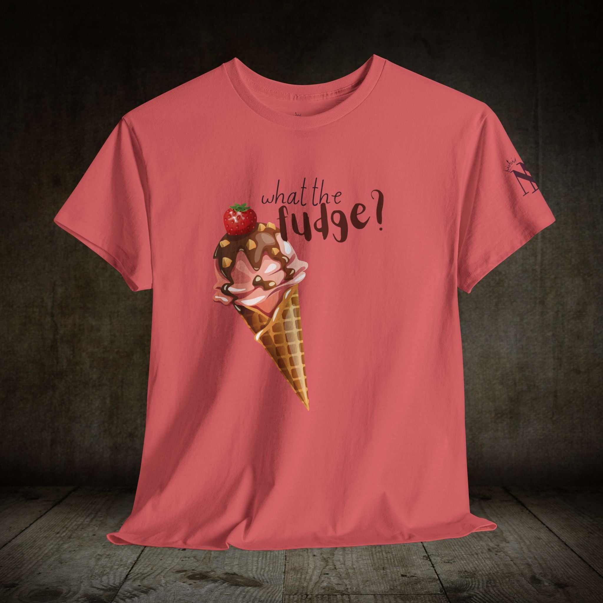 What The Fudge? | Mix & Match 100% Cotton Unisex Fun-Flirty Lovers’ Tees