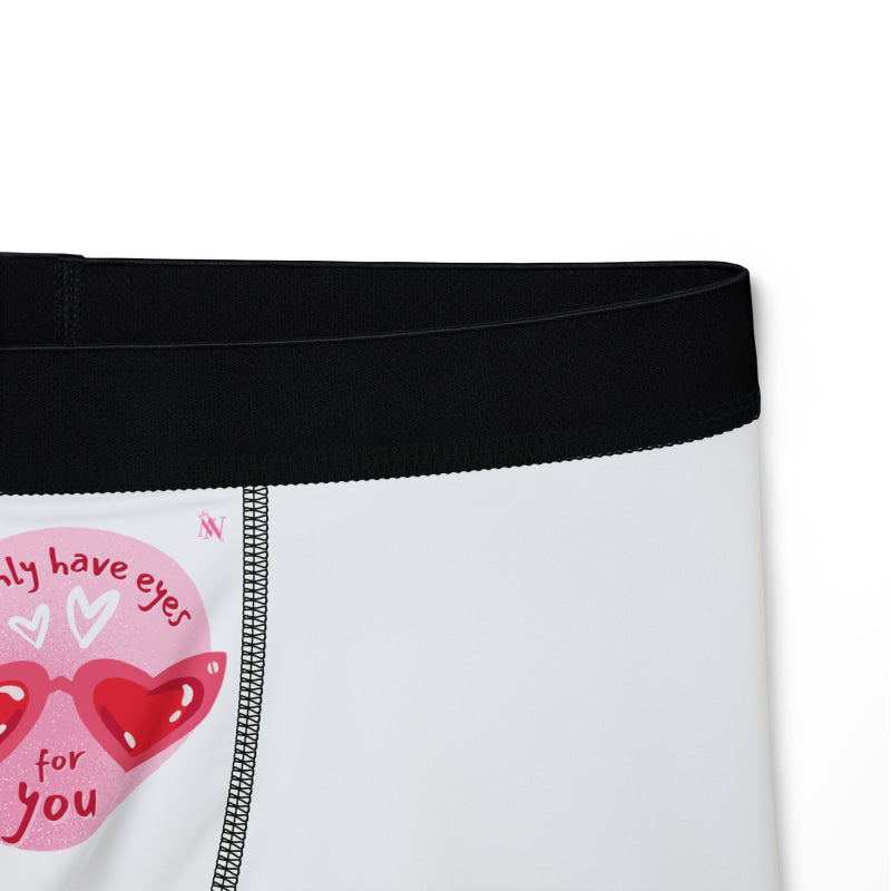 I Only Have Eyes for You | Mix & Match Men’s Fun-Flirty Lovers’ Boxer Briefs