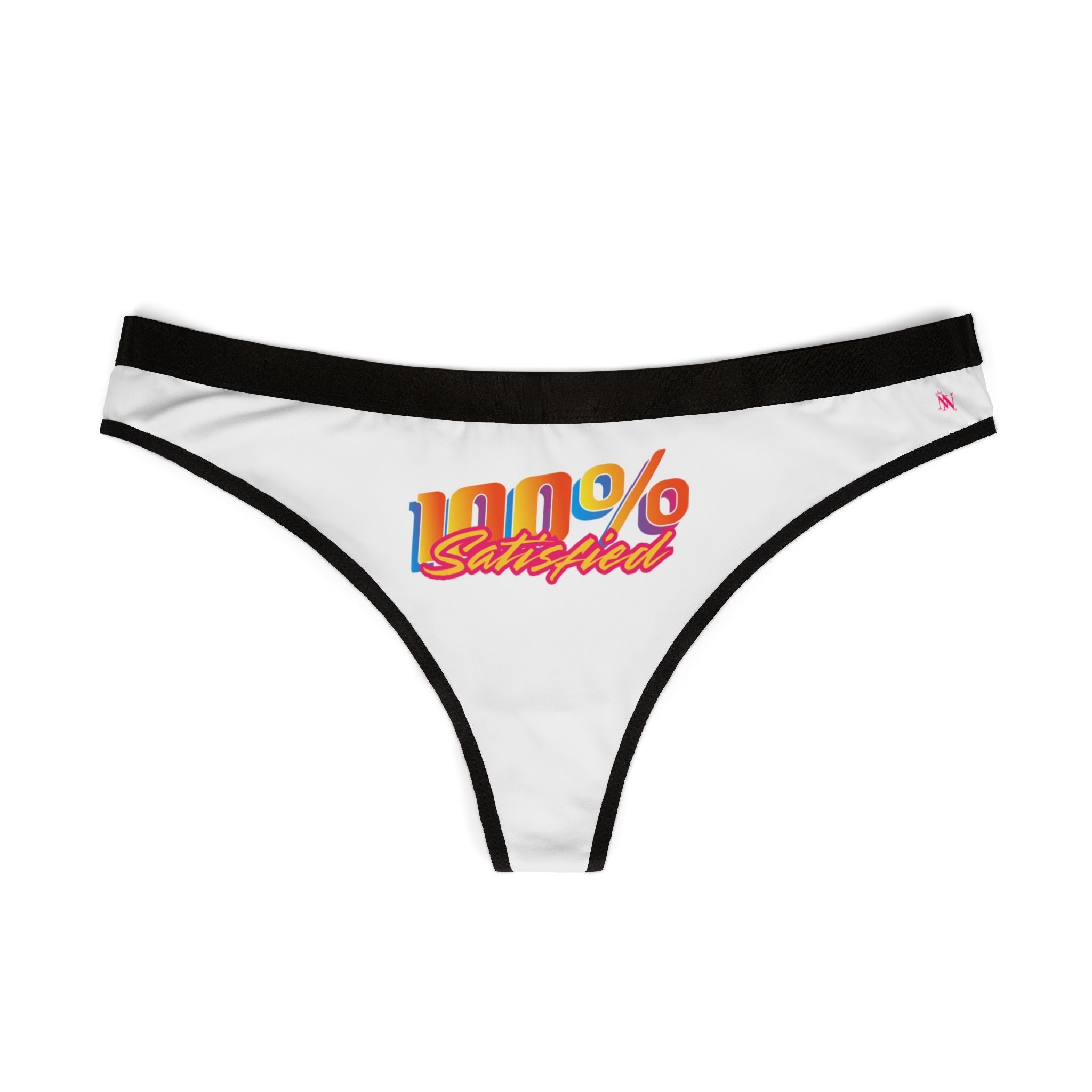 100% Satisfied | Mix & Match Women’s Fun-Flirty Lovers’ Thongs