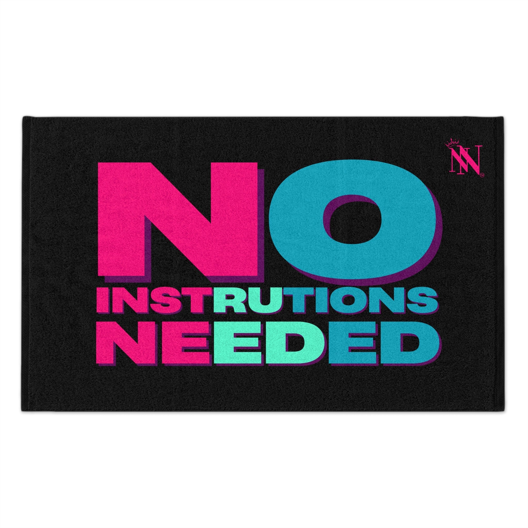 No Instructions Needed | Mix & Match Soft Fun-Flirty Lovers’ Towels