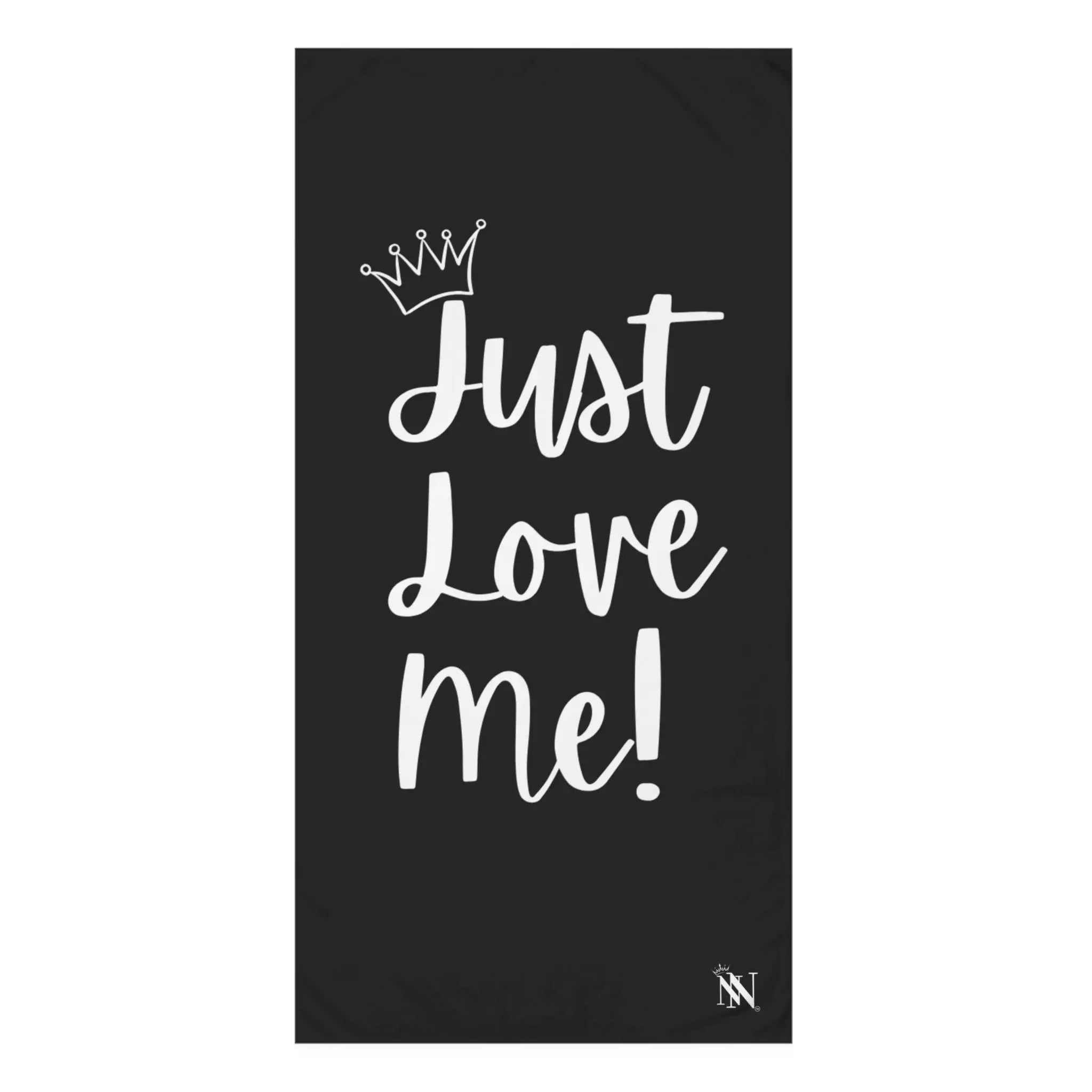 Crowned Just Love Me! Anal Sex Towel
