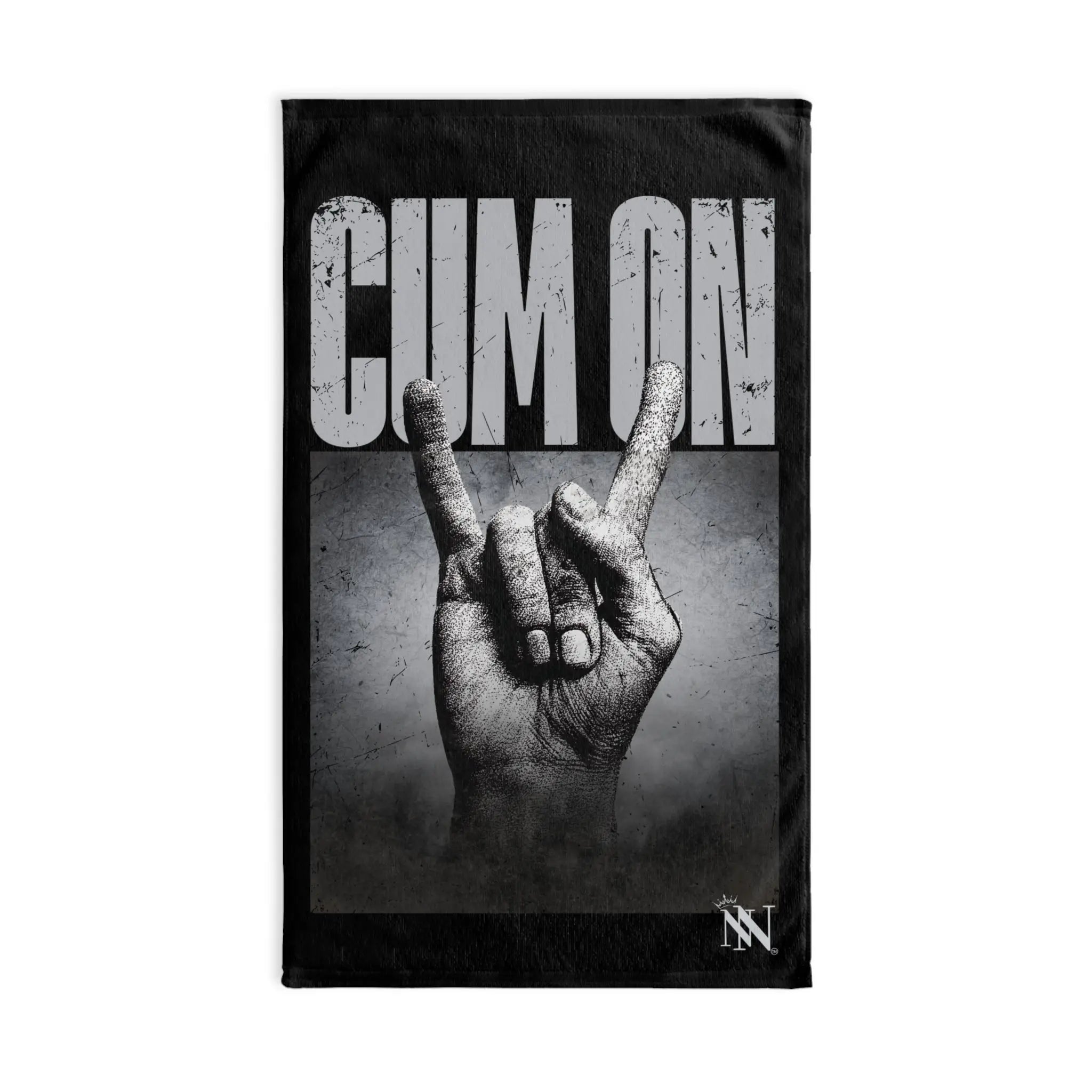 Cum On Horns | Mix & Match Classic Fun-Flirty Lovers’ Towels