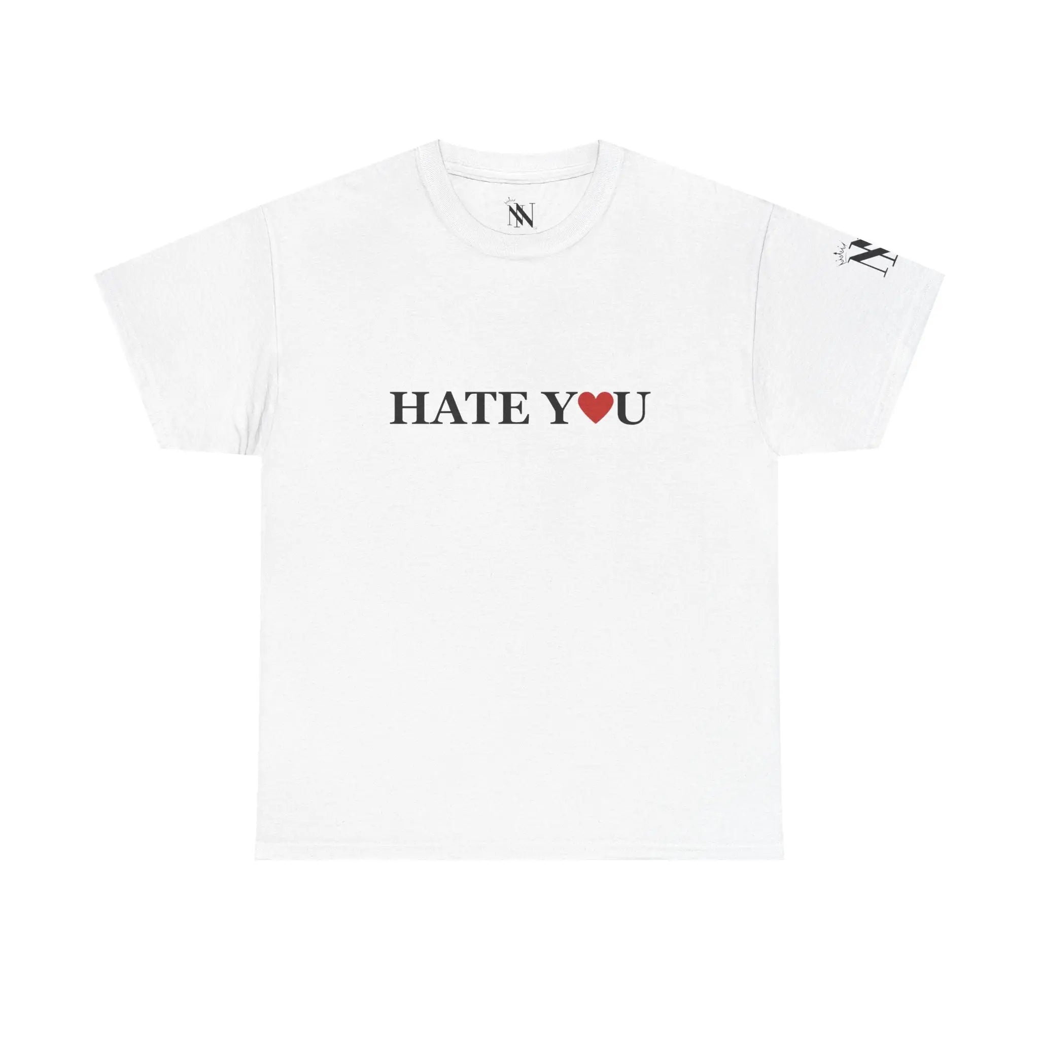 Hate You Love | Mix & Match Cotton Unisex Fun-Flirty Lovers’ T-Shirts