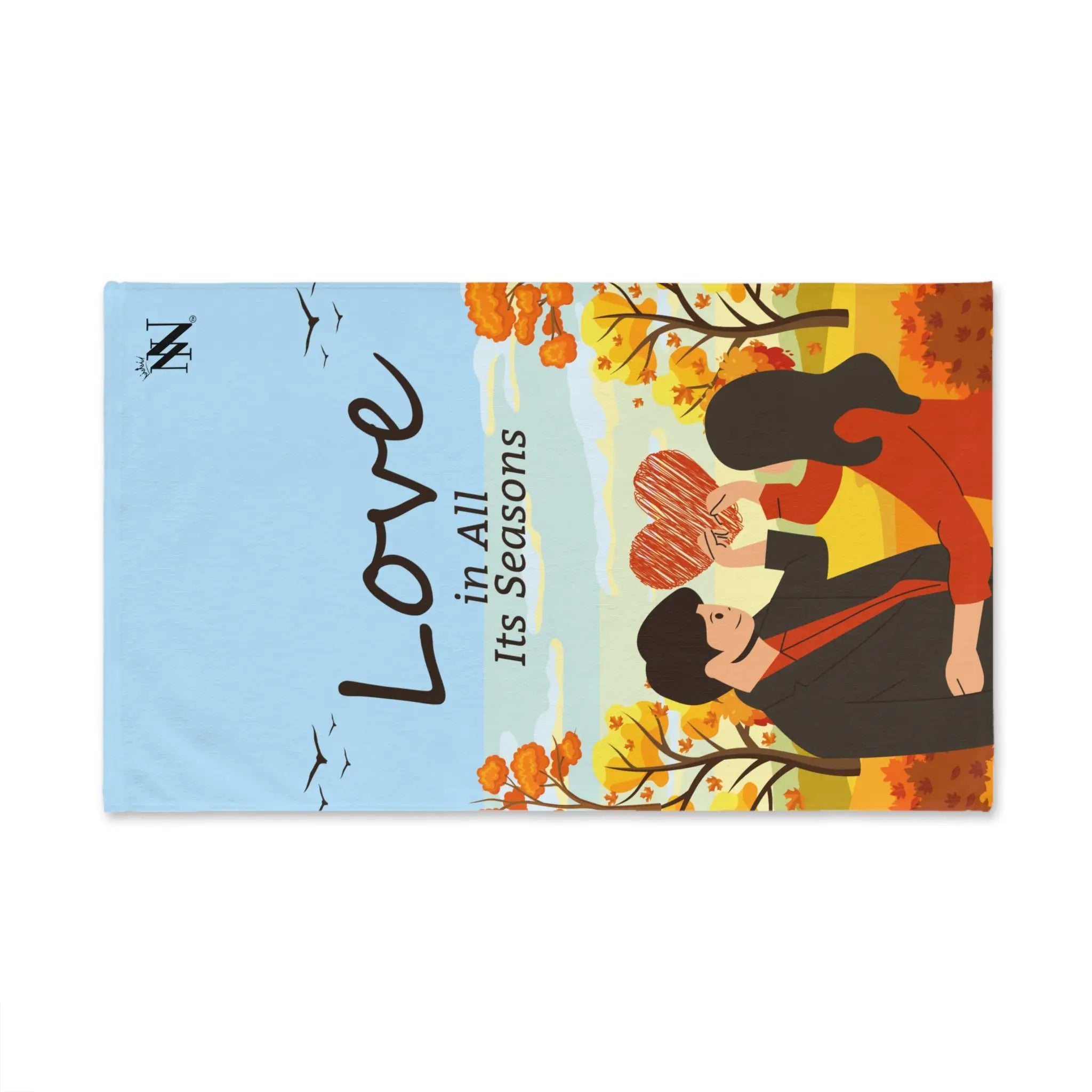 Love in All Its Seasons | Mix & Match Original Fun-Flirty Lovers’ Towels
