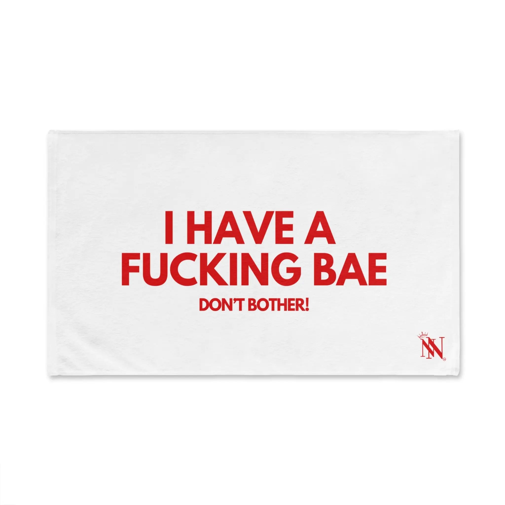 I Have a Fucking Bae | Mix & Match Classic Fun-Flirty Lovers’ Towels