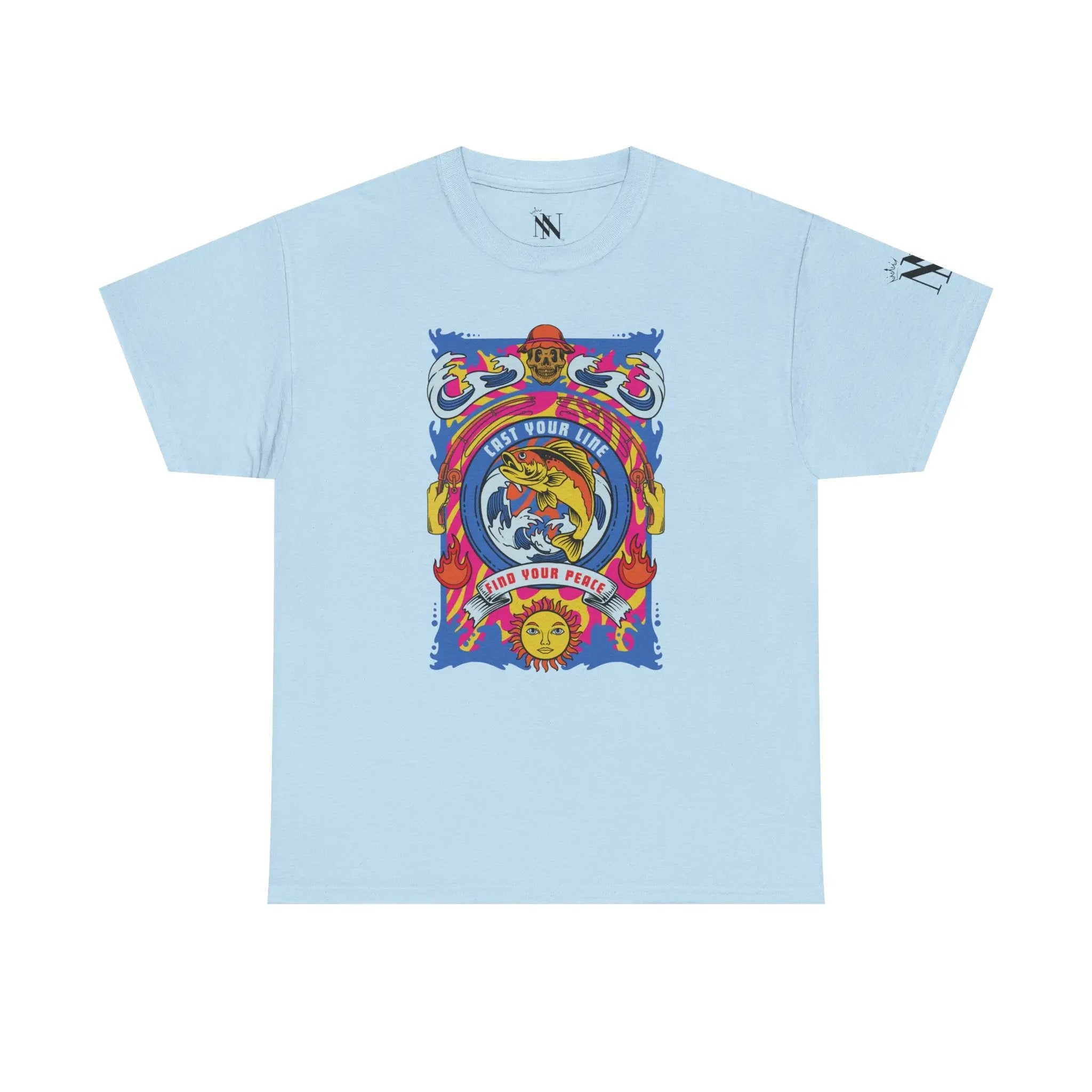 Cast Your Line Cotton T-Shirt