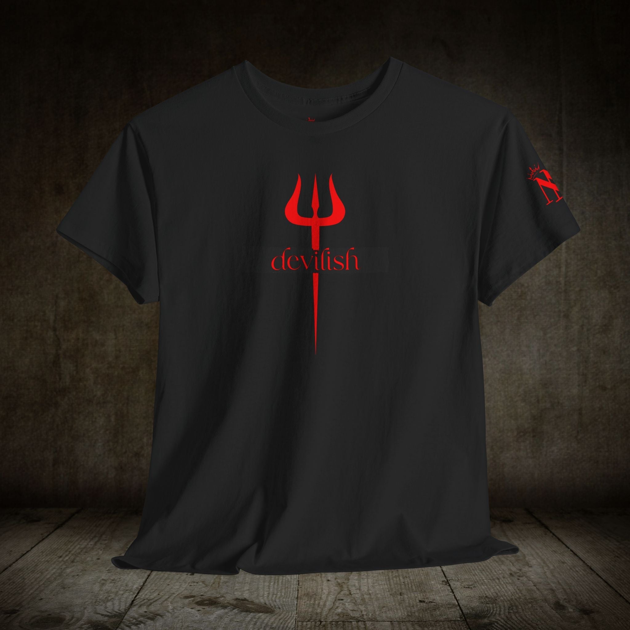 Devilish | Mix & Match Cotton Unisex Fun-Flirty Lovers’ T-Shirts