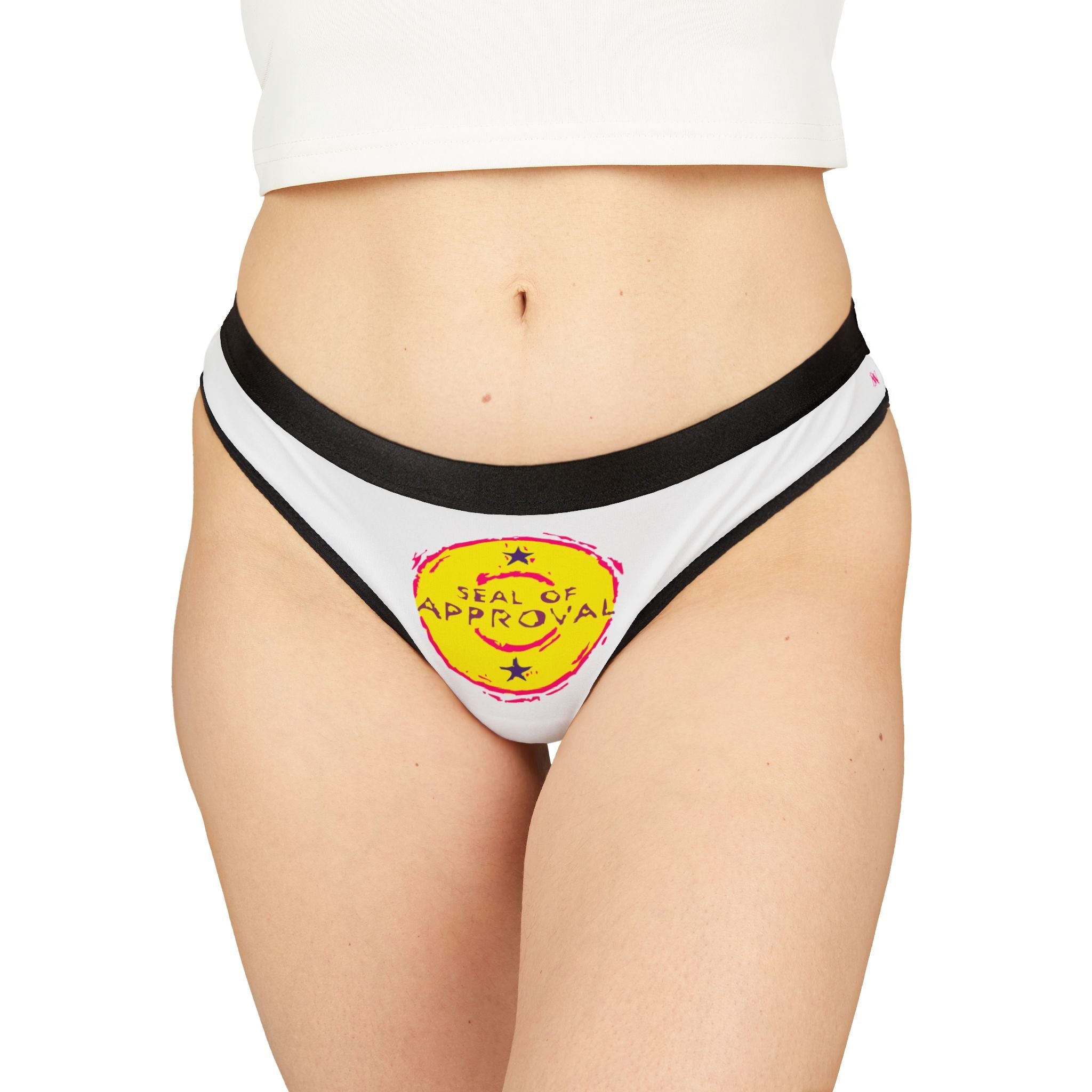 Seal of Approval | Mix & Match Women’s Fun-Flirty Lovers’ Thongs