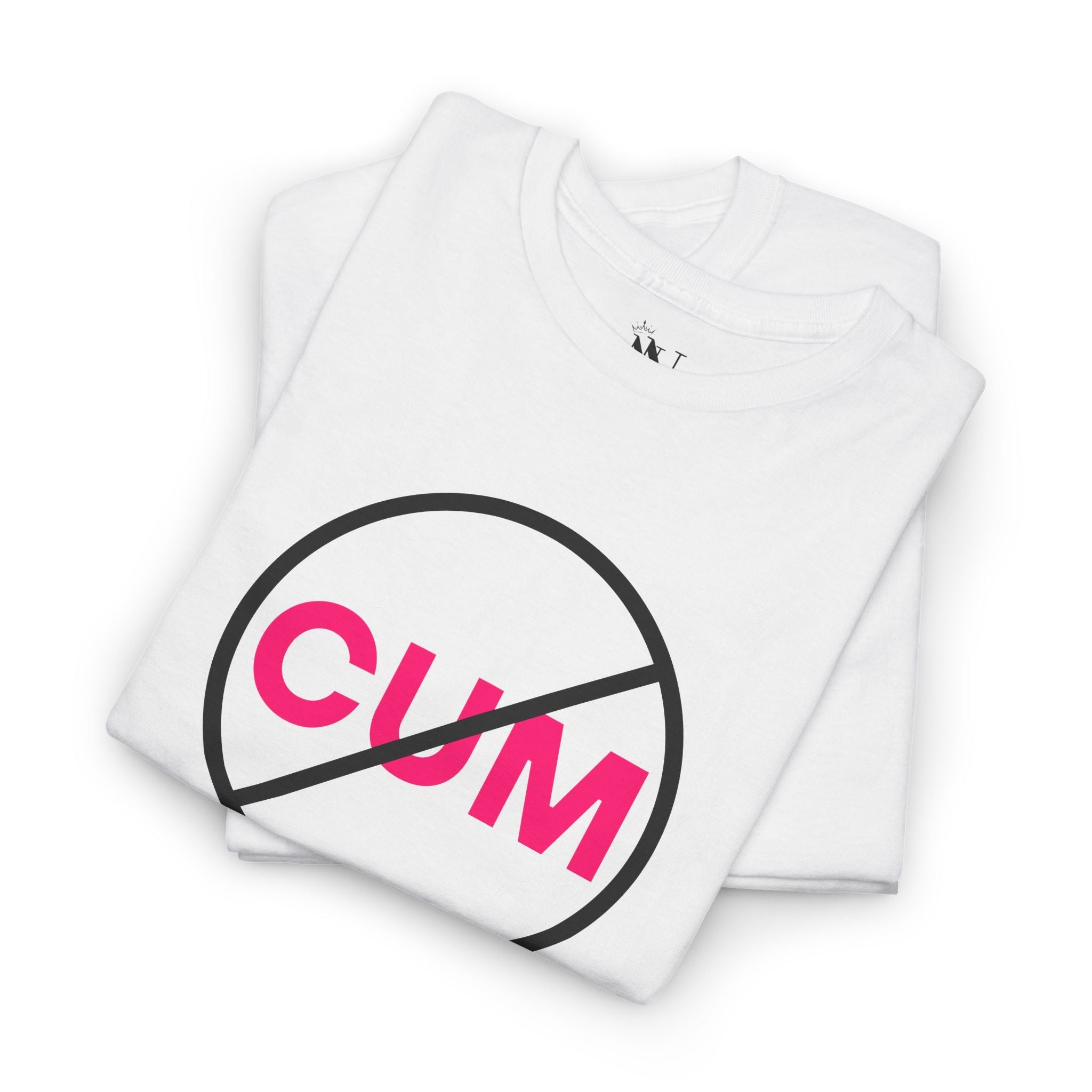 Don’t Cum | Mix & Match Cotton Unisex Fun-Flirty Lovers’ T-Shirts