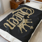 Gold Queen | Mix & Match Velveteen Fun-Flirty Lovers’ Blankets