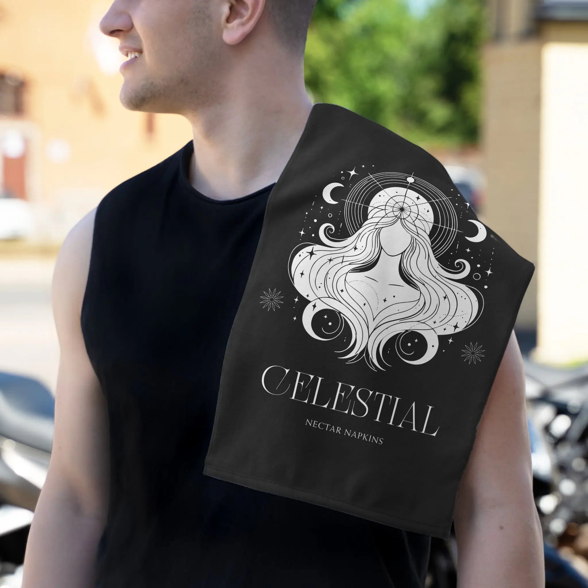 Celestial | Mix & Match Soft Fun-Flirty Lovers’ Towels