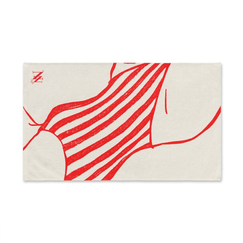 Vintage Swimsuit Poster | Mix & Match Classic Fun-Flirty Lovers’ Towels