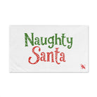 Naughty Santa | Mix & Match Classic Fun-Flirty Lovers’ Towels