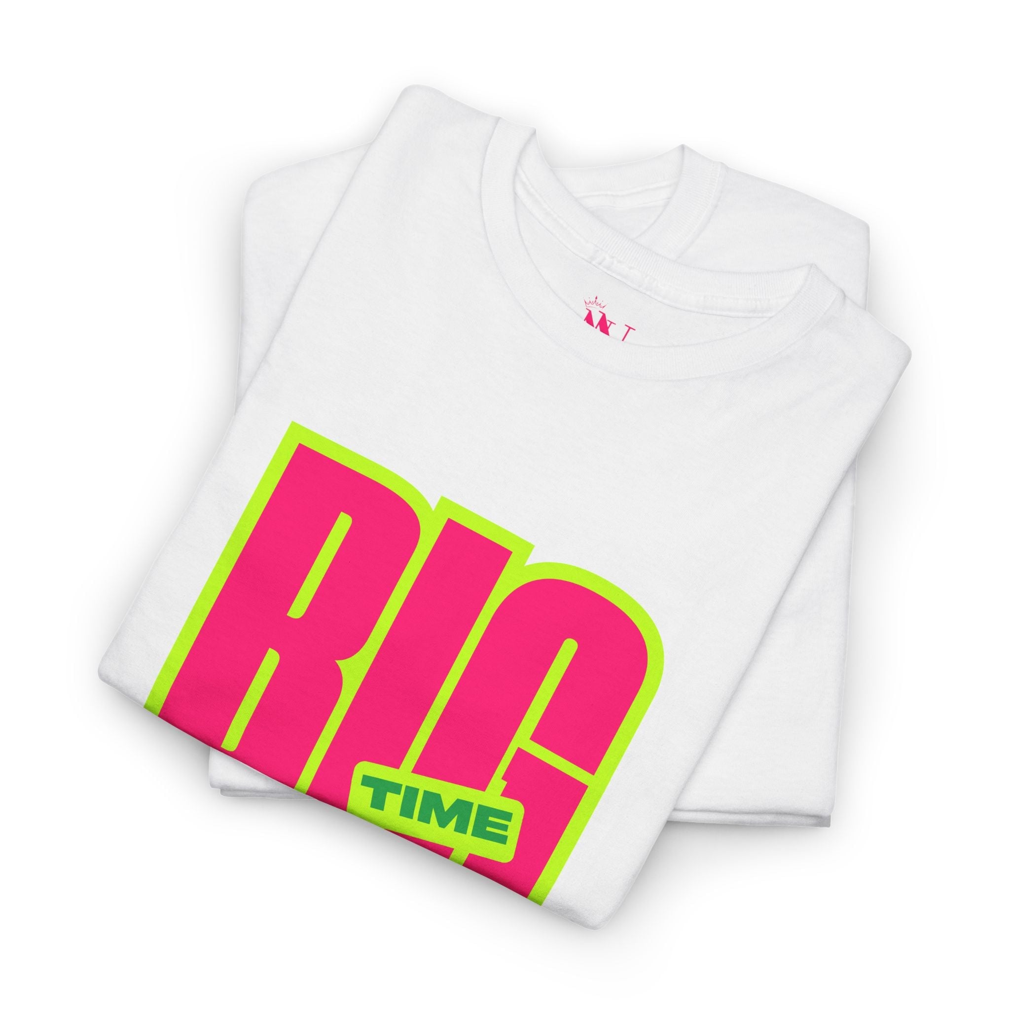 Big Time | Mix & Match Cotton Unisex Fun-Flirty Lovers’ T-Shirts