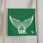 Mr. Mr. Mermaid Shareable Sides Green Cum Towel