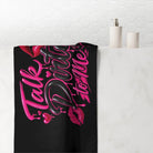 Talk Dirty to Me Sexy XL Sex Towel