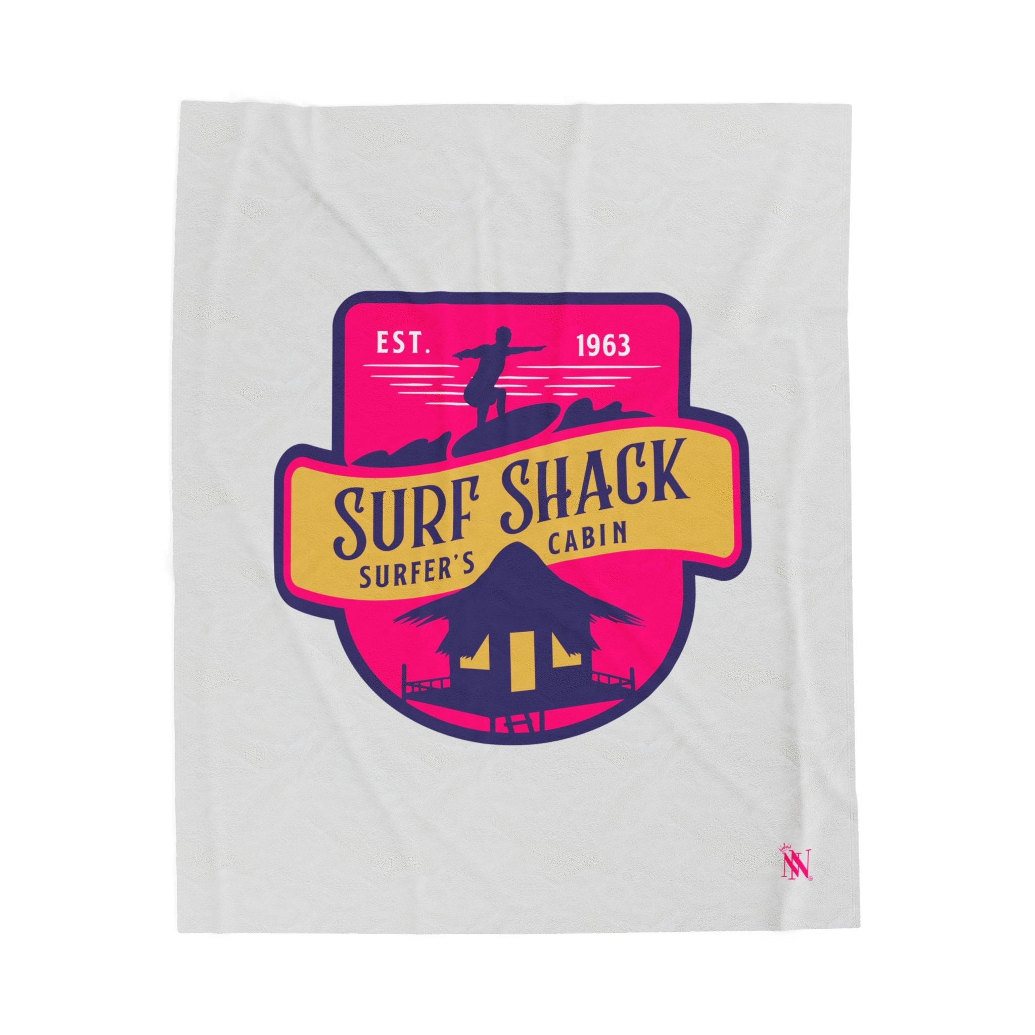 Surf Shack | Mix & Match Fun-Flirty Lovers’ Blankets