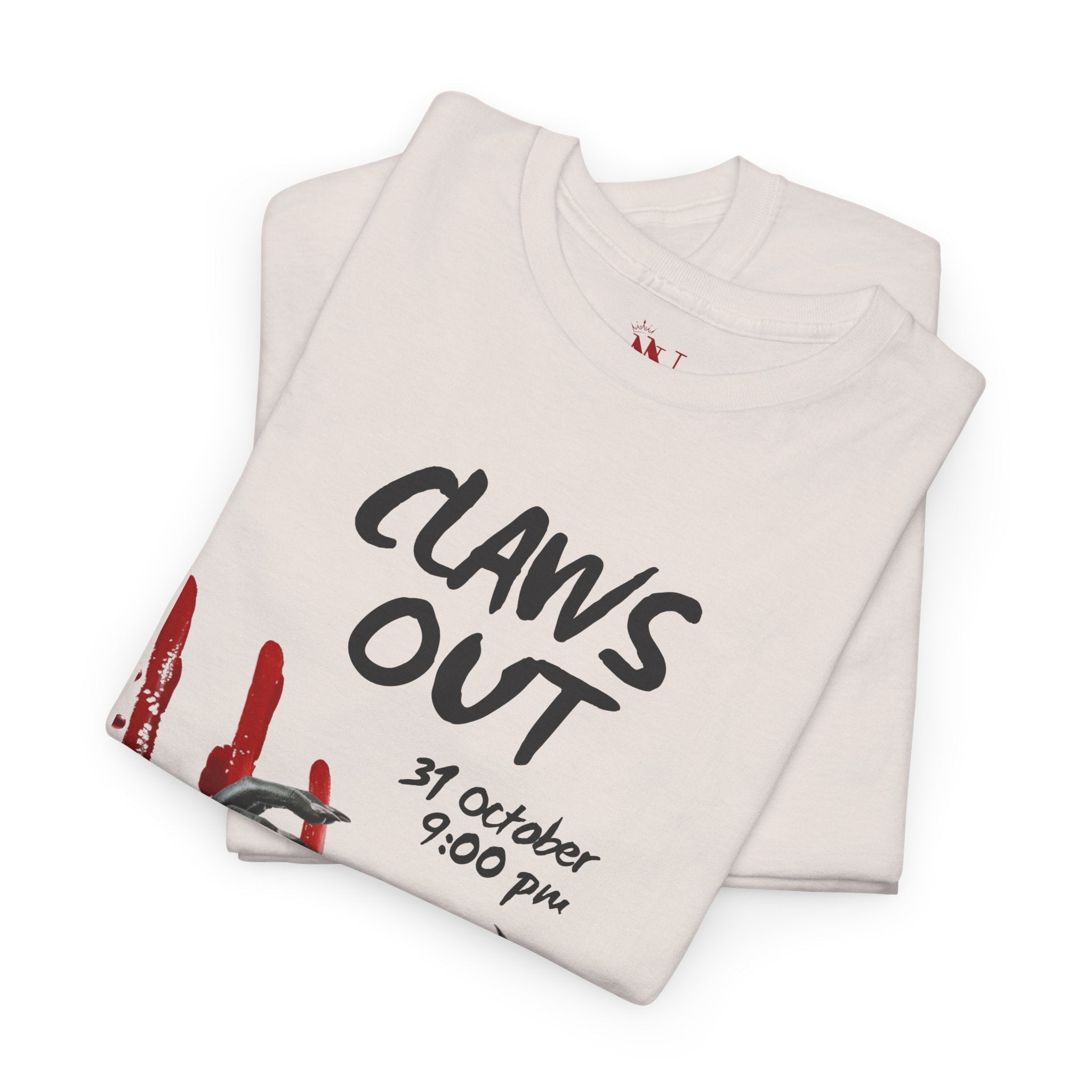 Claws Out | Mix & Match 100% Cotton Unisex Fun-Flirty Lovers’ Tees