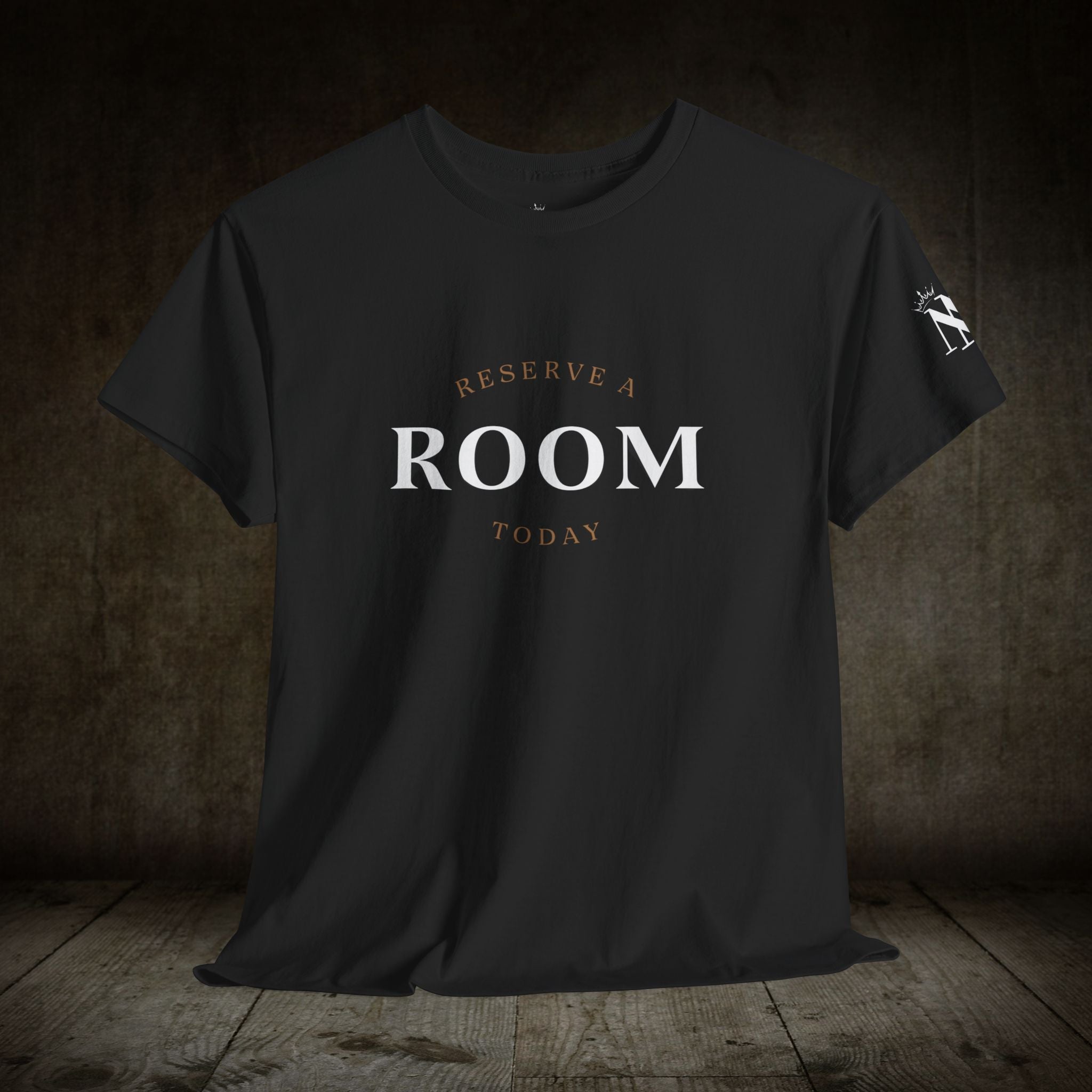 Reserve a Room | Mix & Match 100% Cotton Unisex Fun-Flirty Lovers’ Tees