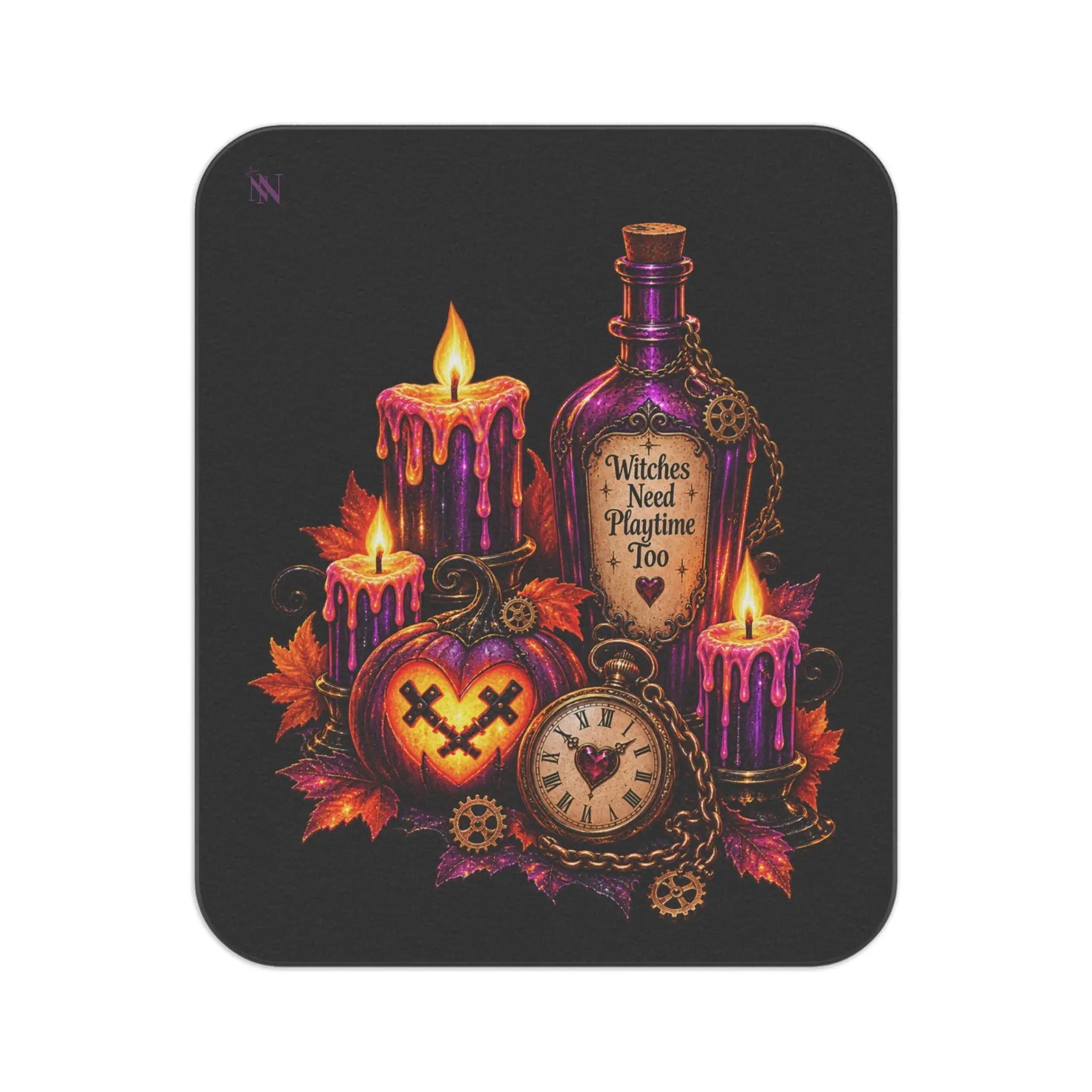 Witches Need Playtime Too | Nectar Napkins Fun-Flirty Lovers’ Sex Blankets